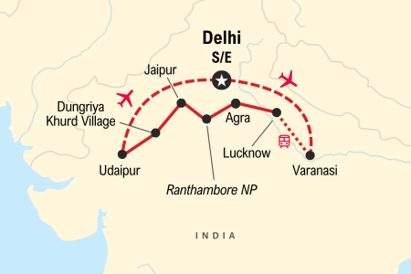 Journeys: Discovering India
