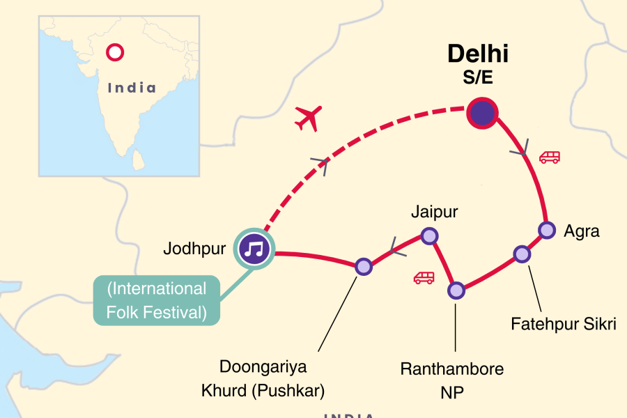 International Folk Festival(Jodhpur) & Magical India